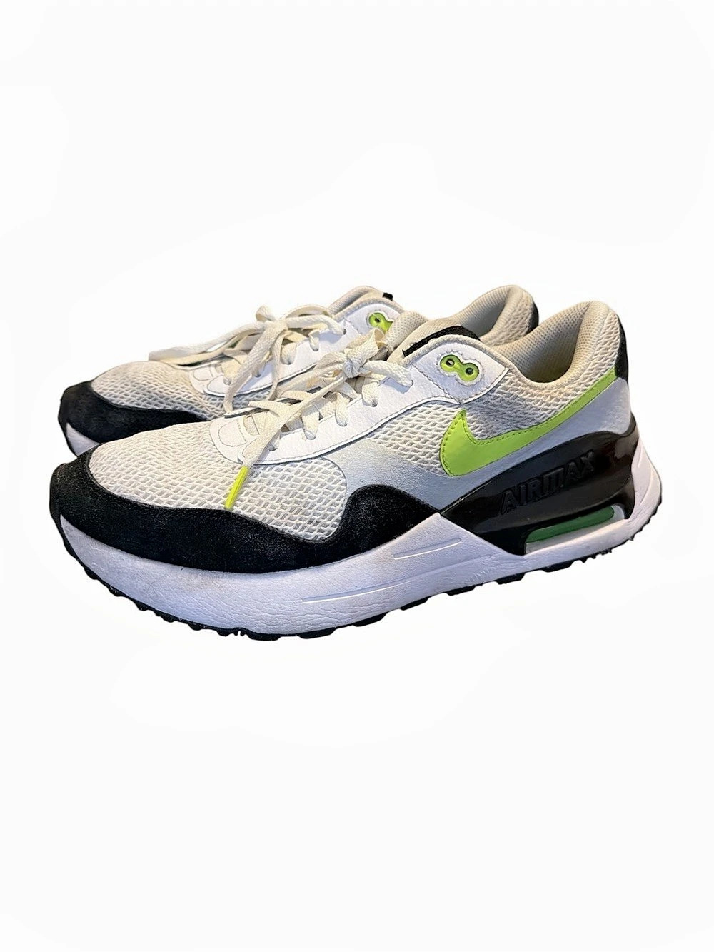 Nike Air Max 1 Sneakers US 10.5 White & Black